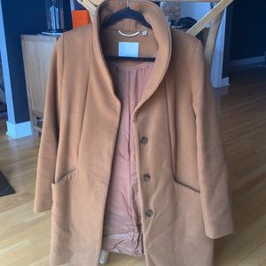 Aritzia Wilfred Coat - Size Small- Great color!
